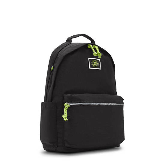 Kipling Damien Large Backpack Laptop Táska Fekete | HU 1633EB